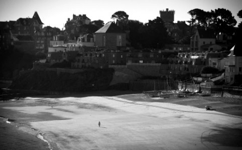 Plage De St Enogat Dinard France (166745769)