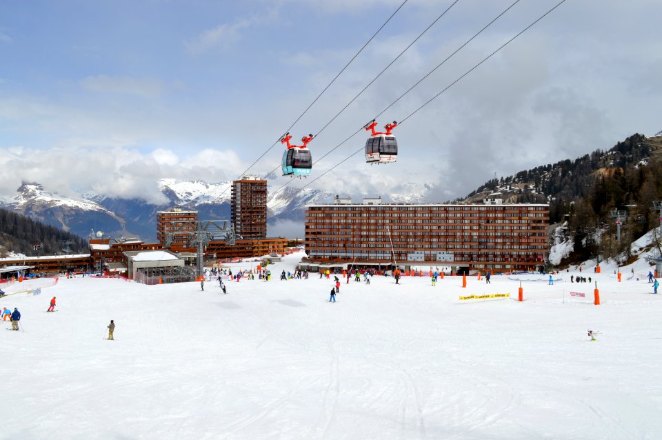 Plagne Centre, April 2017