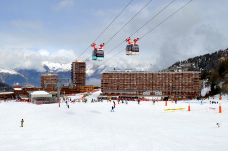 Plagne Centre, April 2017 (crop)