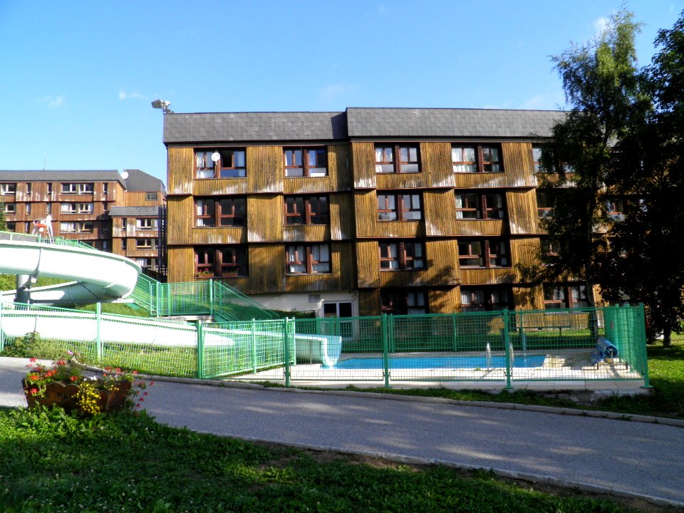 Piscine de la Station Les Karellis