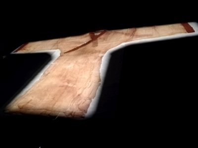 Plain Unlined Silk Gauze Gown, Hunan Museum, picture2