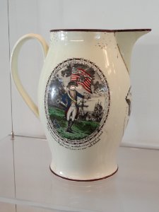Pitcher, c. 1804, English - National Museum of American History - DSC06326
