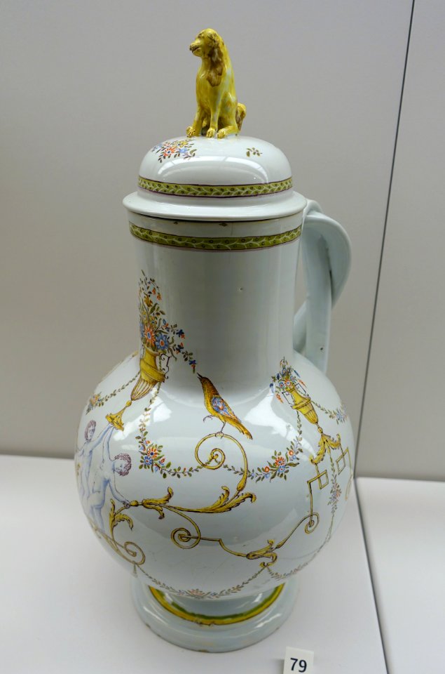 Pitcher, Rossio de Santa Clara, 1800-1816 - Museu Nacional de Machado de Castro - Coimbra, Portugal - DSC00182