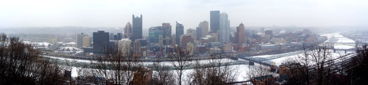 Pittsbugh Snow Panorama 2015-02-26, 04