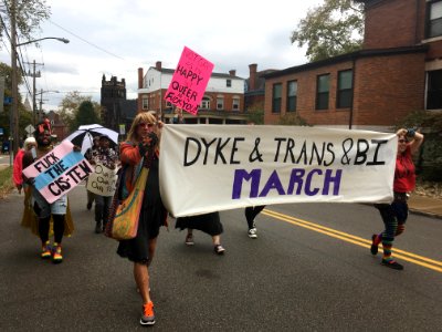Pittsburgh Dyke and Trans and Bi March 2019