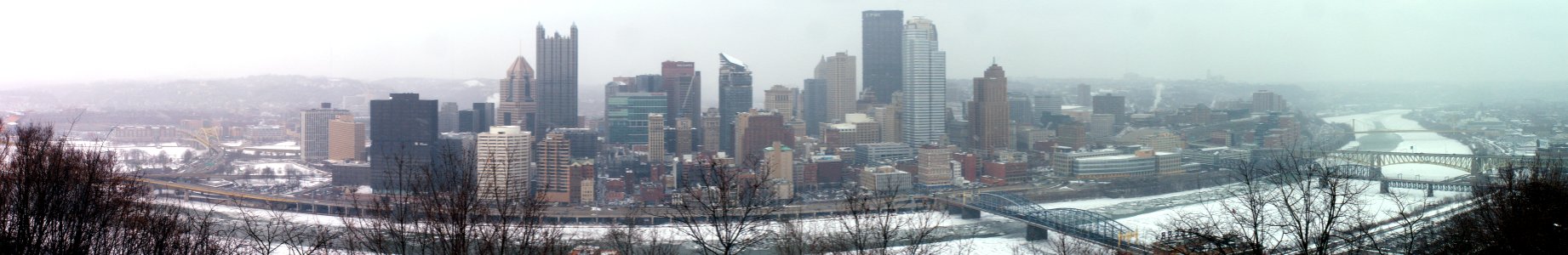 Pittsbugh Snow Panorama 2015-02-26, 05