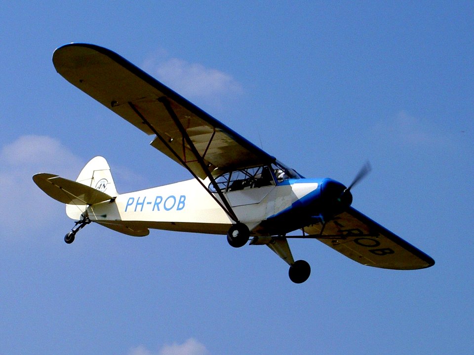 Piper Super Cub 150 pic2