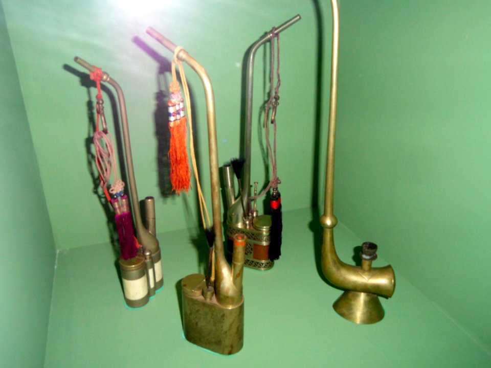 Pipes - Chinese collection - Museum of Cultures (Helsinki) - DSC04838