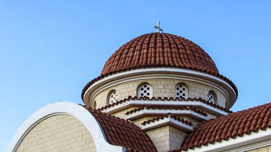 Orthodox architecture dome