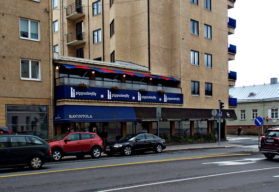 Pippurimylly Turku Finland