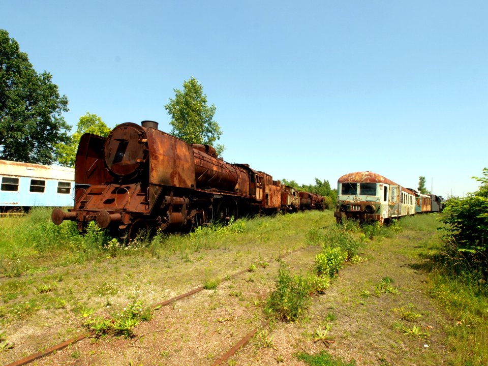 PKP Pt47-78 and loc or wagon