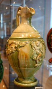 Pitcher, China, Tang dynasty, c. 675-750, glazed earthenware - Royal Ontario Museum - DSC04055