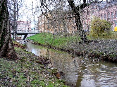 Plaanaoja Oulu 20051113