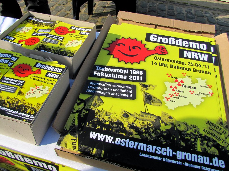 Plakat Gronau 25.04.11