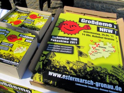 Plakat Gronau 25.04.11