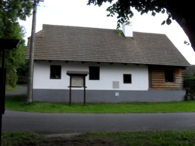 Plánický rodný dům Františka Křižíka D