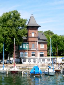 Plön, ehemalige hydrobiologische Station, 2018-07 I