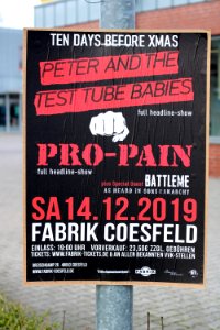 Plakat Peter and the Test Tube Babies