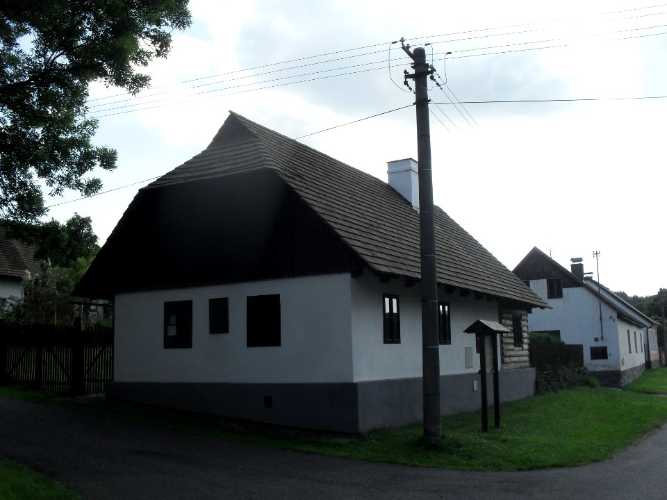 Plánický rodný dům Františka Křižíka B