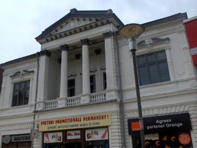 Pit Cladire Victoriei