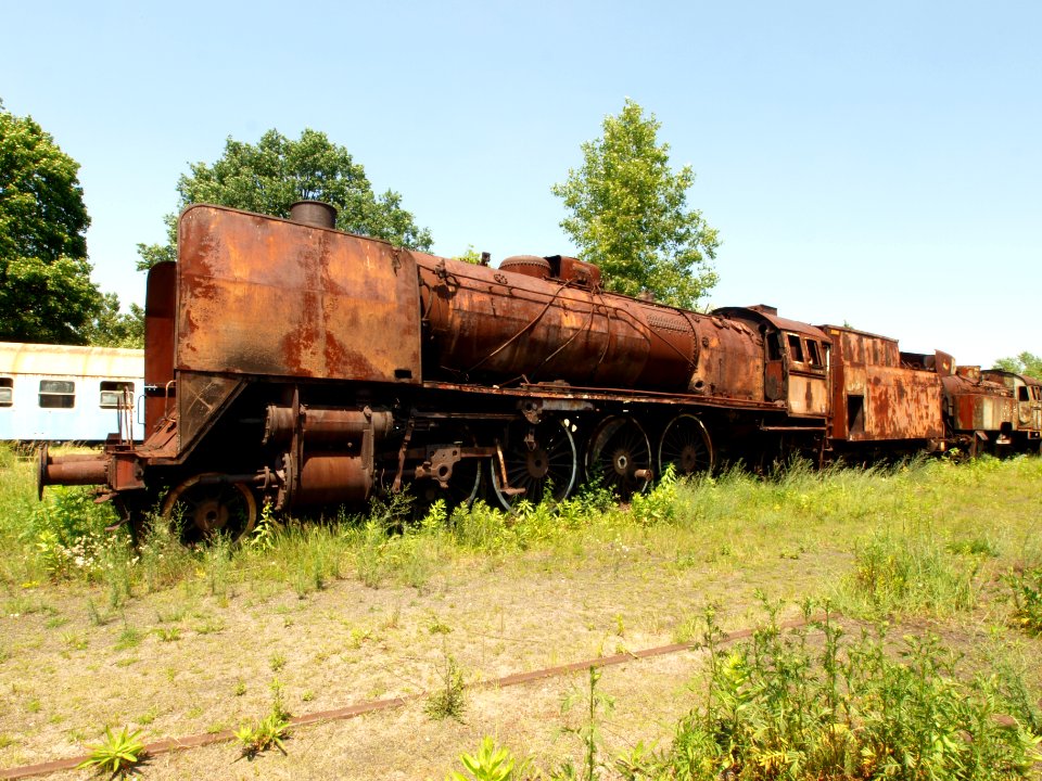PKP Pt47-78 at the Museum of Industry and Railway in Lower Silesia pic2