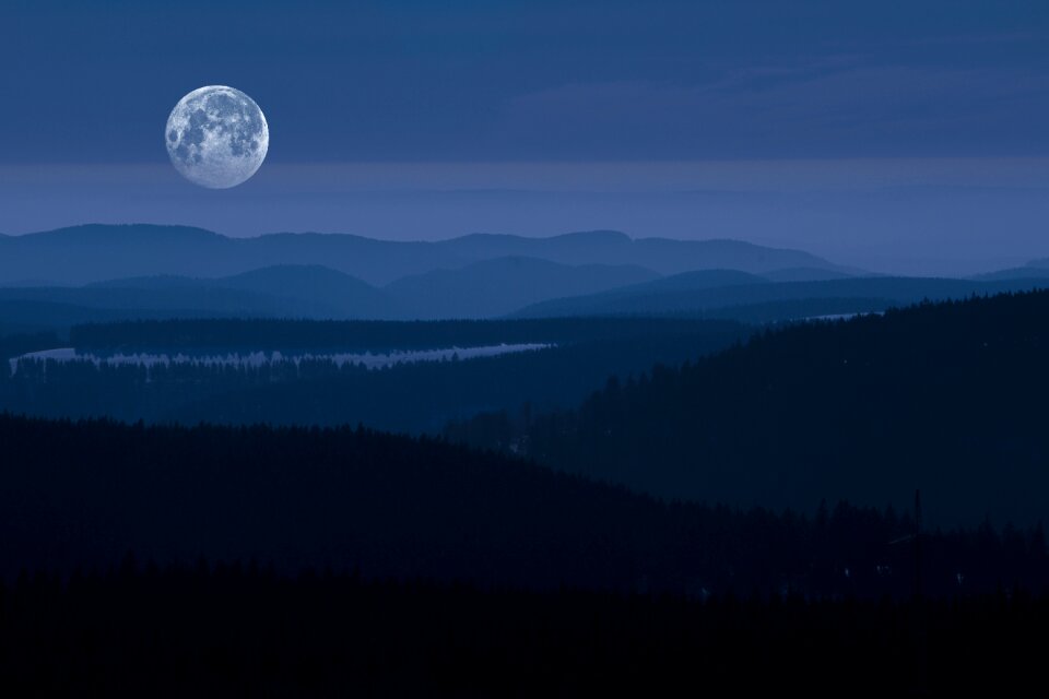 Eighth man night photograph landscape