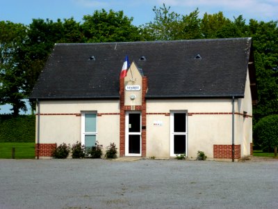 Plainville (Eure, Fr) mairie