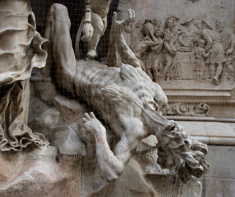 Plague Pestsäule Vienna