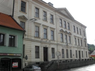 Plánice - škola pojmenovaná po Křižíkovi A