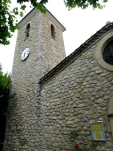 Plaisians Église Saint-Blaise 3