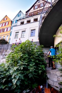 Pizza-Anlegestelle in Tübingen