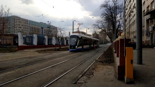 PK TS Lev tram test vehicle 2019 3