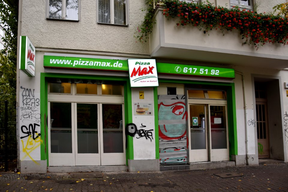 Pizza Max in der Wiener Straße 46 in Berlin-Kreuzberg