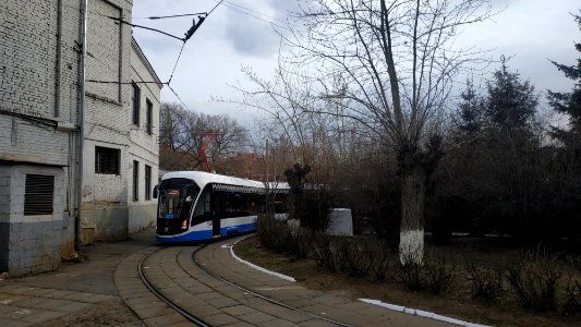 PK TS Lev tram test vehicle 2019 4