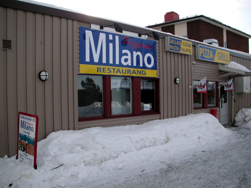 Pizzeria på Carlshem