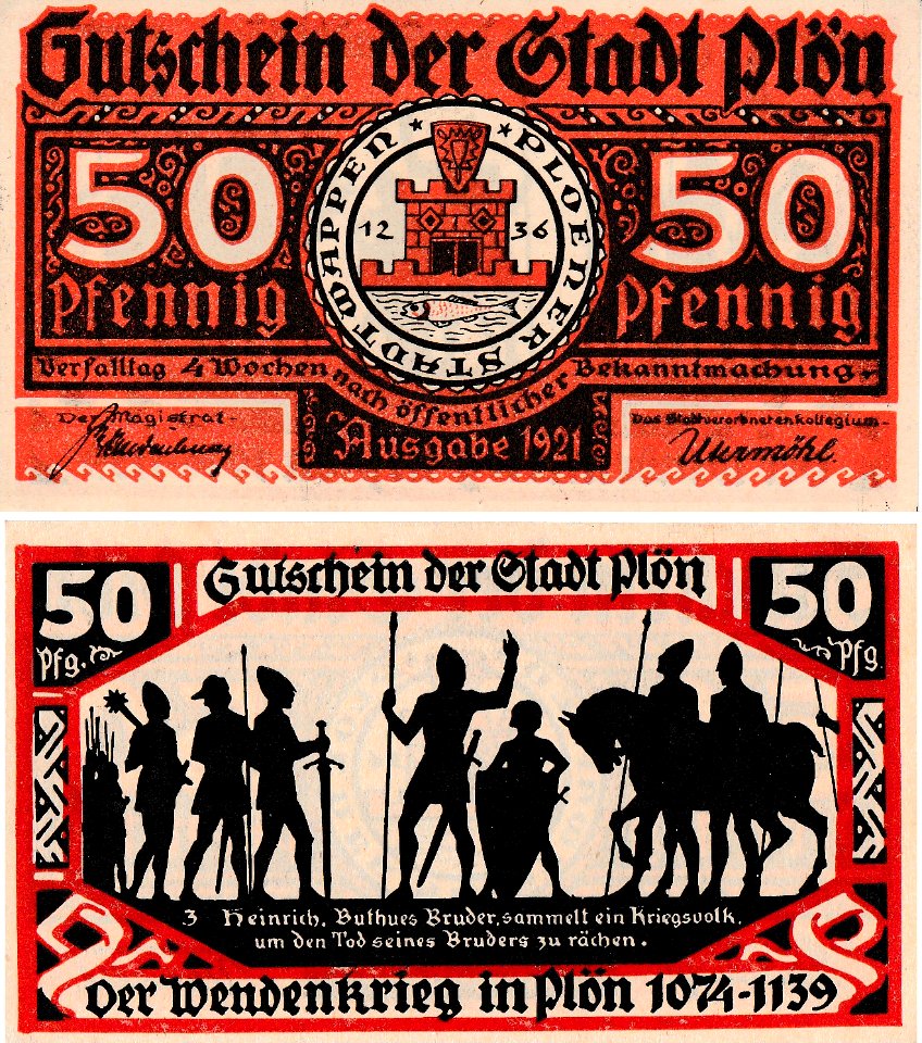 Plön - 50Pf. 1921 (3)