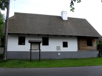 Plánický rodný dům Františka Křižíka C