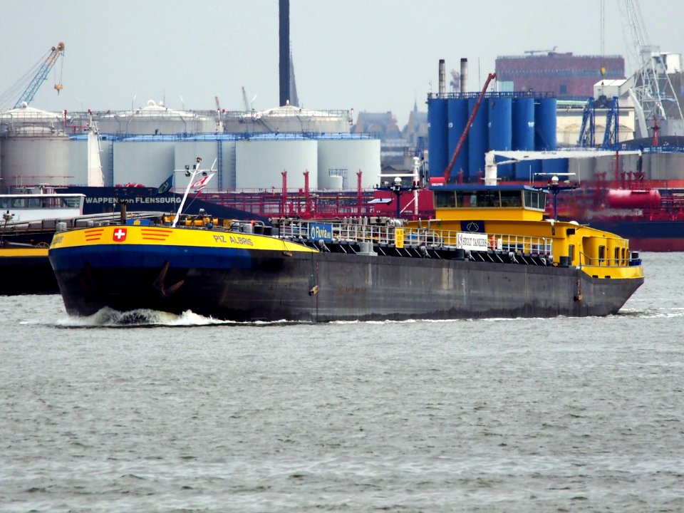 Piz Albris - ENI 07001823, Port of Antwerp pic1