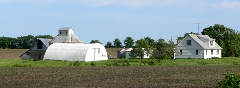 Pisar-Kastanek farmstead from NW 2