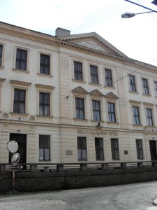 Plánice - škola pojmenovaná po Křižíkovi B