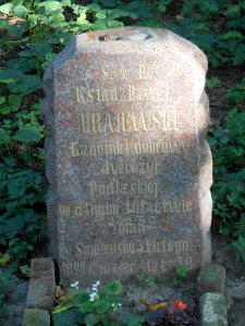 Polish Catholic cemetery in Smolensk - 18