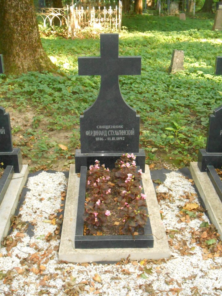 Polish Catholic cemetery in Smolensk - 09