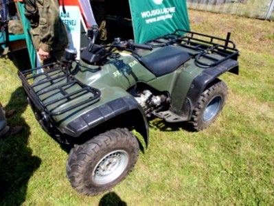 Polish army Honda quad photo-003
