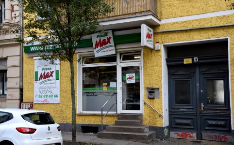 Pizza Max in der Margaretenstraße 4 in Berlin-Lichtenberg