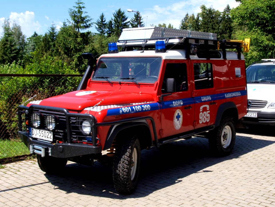 Polish ambulance GOPB Grupa Karkonoska pic1