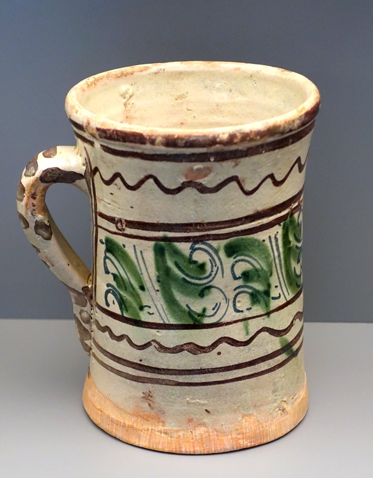 Pitcher, Teruel, Spain, late 18th century AD, ceramic - Museo Nacional de Artes Decorativas - Madrid, Spain - DSC08206