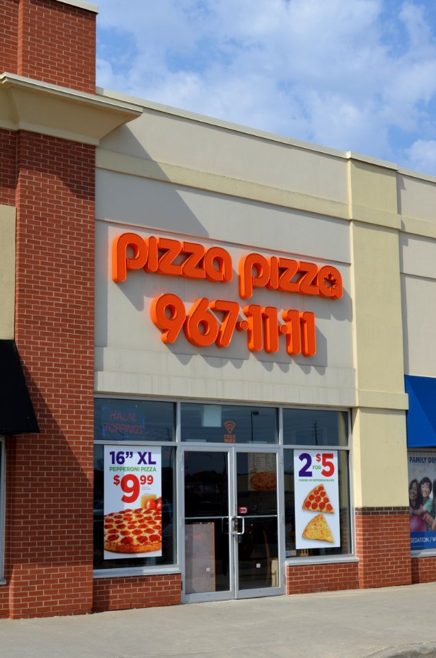 PizzaPizzaRichmondHill
