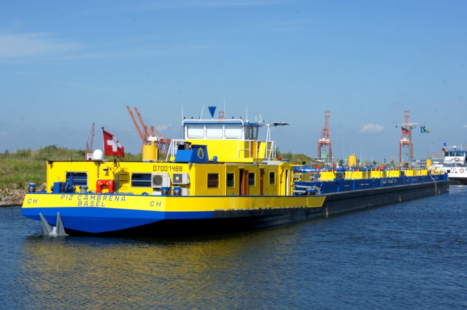 Piz Cambrena - ENI 07001488, Port of Amsterdam, pic1