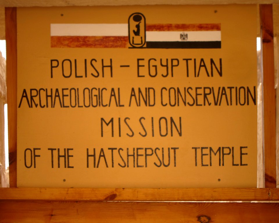 Polish-Egyptian Archaeological and Conservation Mission of the Hatshepsut Temple