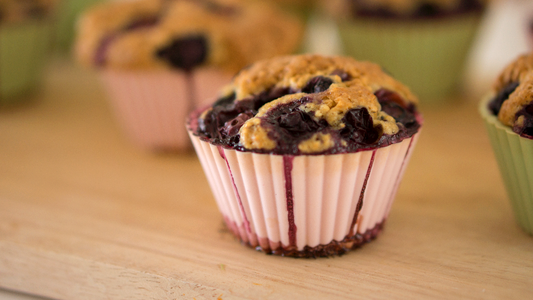 Cooking cupcakes dessert
